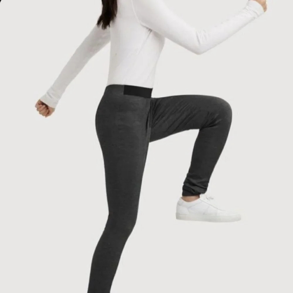 Kit and Ace Pencil Me In Legging Heathered Gray